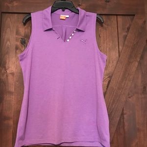 Ladies Puma golf shirt